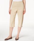 Alfred Dunner Pull-on Capri Pants