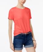 Tommy Hilfiger Embroidered T-shirt, Only At Macy's