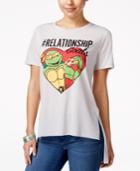 Hybrid Juniors' Relationship Goals Graphic T-shirt
