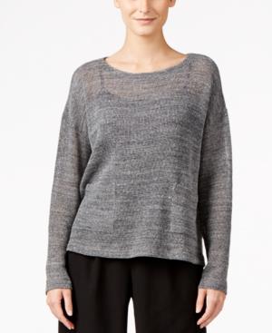 Eileen Fisher High-low Boxy Sweater
