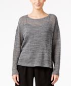 Eileen Fisher High-low Boxy Sweater