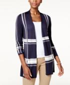 Charter Club Lightweight Open-front Cardigan, Created For Macy's