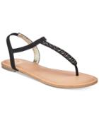 Material Girl Roesia Flat Sandals, Created For Macy's Women's Shoes