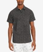 Kenneth Cole New York Men's Star-print Shirt