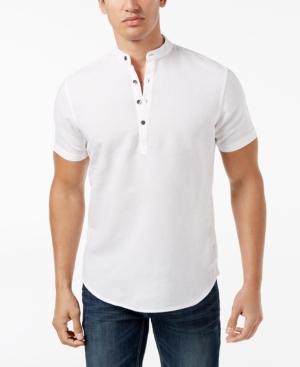 Inc International Concepts Men's Cameron Henley Shirt, Created For Macy's