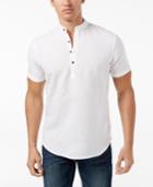 Inc International Concepts Men's Cameron Henley Shirt, Created For Macy's