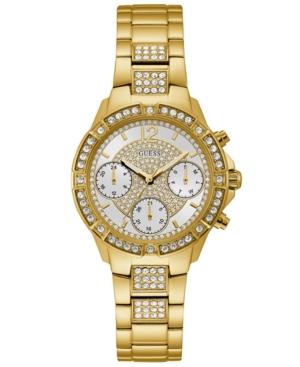 Guess Women's Gold-tone Stainless Steel Bracelet Watch 36mm