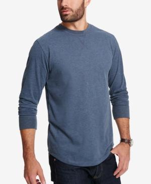 Weatherproof Vintage Men's 100% Cotton Heathered Long-sleeve T-shirt