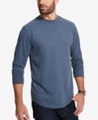 Weatherproof Vintage Men's 100% Cotton Heathered Long-sleeve T-shirt