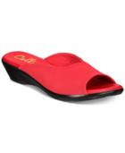 Callisto Bossy Slide Wedge Sandals, Created For Macy's Women's Shoes