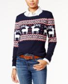 Tommy Hilfiger Reindeer Fair Isle Sweater, Only At Macy's