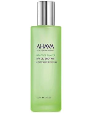 Ahava Dry Oil Body Mist - Prickly Pear & Moringa