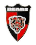 Aminco Chicago Bears Team Crest Pin