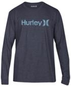 Hurley Men's One And Only Premium Logo Long Sleeve T-shirt