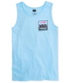 Maui And Sons Men's Fish Out Of Water Graphic-print Logo Tank
