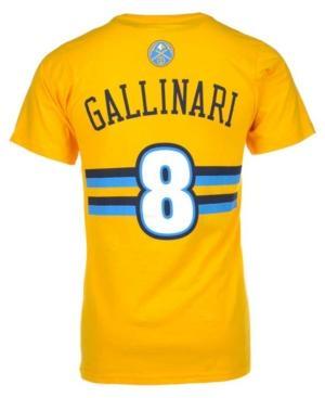 Adidas Men's Denver Nuggets Danilo Gallinari Player T-shirt