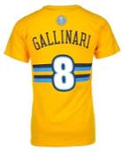 Adidas Men's Denver Nuggets Danilo Gallinari Player T-shirt