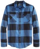 American Rag Men's Buffalo Plaid Flannel Shirt, Created For Macy's
