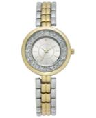 Charter Club Women's Two-tone Bracelet Watch 31mm, Created For Macy's