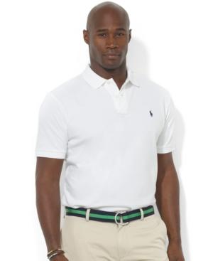 Polo Ralph Lauren Big And Tall Polo Shirt