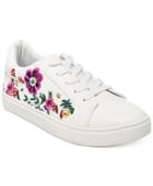 Betsey Johnson Maya Embroidered Sneakers Women's Shoes