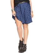 Denim & Supply Ralph Lauren Floral-print Mini Skirt