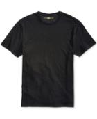 Club Room Men's Rib Knit T-shirt, Created For Macy's
