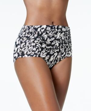 Miraclesuit Cat Walk Norma-jean Retro Allover Slimming Bikini Bottoms Women's Swimsuit