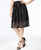 Kensie Lace A-line Skirt