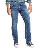 Guess Slim-straight Folsom Blues-wash Jeans