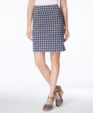 Charter Club Pull On Skort, Created For Macy's