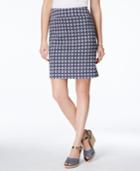 Charter Club Pull On Skort, Created For Macy's