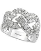 Pave Classica By Effy Diamond Ring (1-1/3 Ct. T.w.) In 14k White Gold
