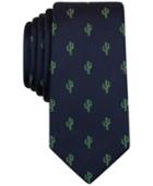 Bar Iii Men's Cactus Moon Tie, Only At Macy's