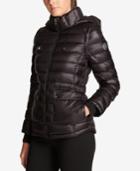Dkny Convertible Down Puffer Coat