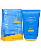 Shiseido Ultimate Sun Protection Cream Broad Spectrum Spf 50+ Wetforce, 1.2 Oz.