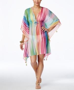 Bleu By Rod Beattie Ripple Effect Caftan Women's Swimsuit