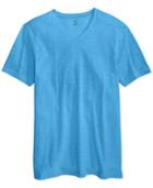 Inc International Concepts Men's Contrast-stitch V-neck T-shirt, Only At Macy's