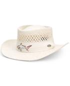 Greg Norman For Tasso Elba Men's Straw Golf Hat