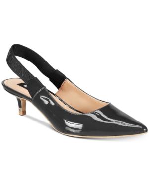Dkny Doris Slingback Pumps, Created For Macy's