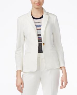 Rachel Rachel Roy Notched-collar One-button Blazer