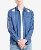 Levi's Limited Men's Embroidered Barstow Western Shirt, Created For Macy's