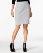 Maison Jules Solid Pencil Skirt, Only At Macy's