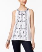 Style & Co Embellished Top, Only At Macy's