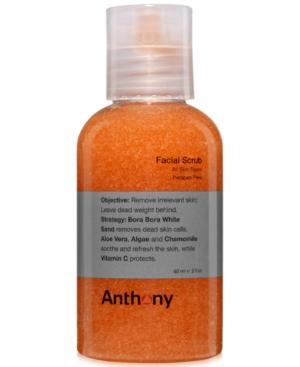 Receive A Complimentary 2 Oz Facial Scrub With Any $50 Anthony Skincare Purchase