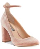 I.n.c. Women's Gallan Ankle-strap Pumps, Created For Macy's Women's Shoes