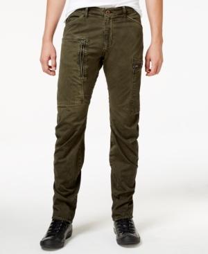 G-star Raw Men's Powel 3d Tapered & Cuffed Pants