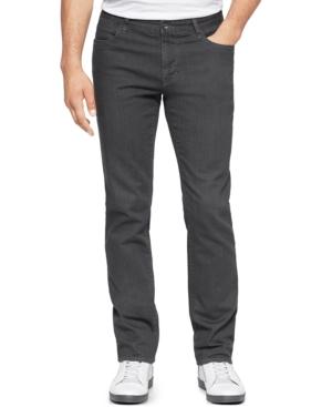 Calvin Klein 5-pocket Grey Slim Fit Straight Leg Pants