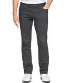 Calvin Klein 5-pocket Grey Slim Fit Straight Leg Pants