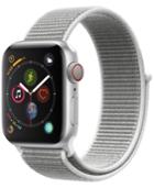 Apple Watch Series 4 Gps + Cellular, 44mm Silver Aluminum Case With Seashell Sport Loop